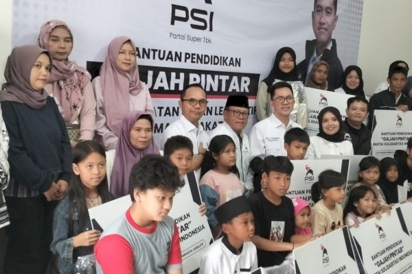 PSI: Program Gajah Pintar Dukung Akses Pendidikan di Bogor