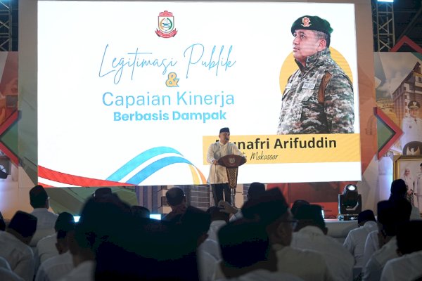 Satu Tahun Kepemimpinan Munafri, 105 Ruas Jalan Dibenahi dan 95 Ruas Disiapkan