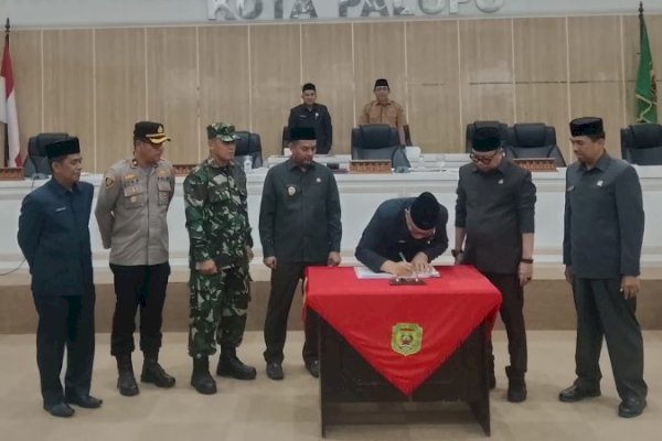 Rapat Paripurna DPRD Palopo Tetapkan Dukungan Provinsi Luwu Raya
