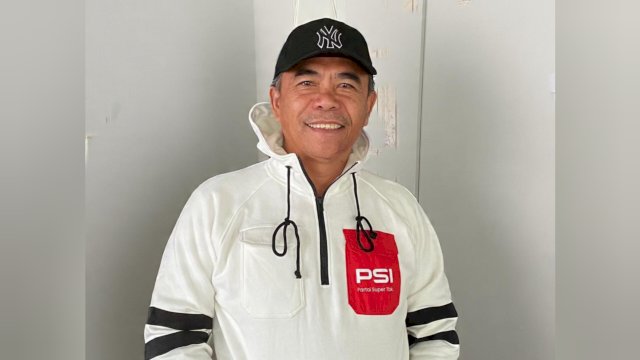 Ketua Harian Partai Solidaritas Indonesia Sulawesi Selatan, Rahmansyah.