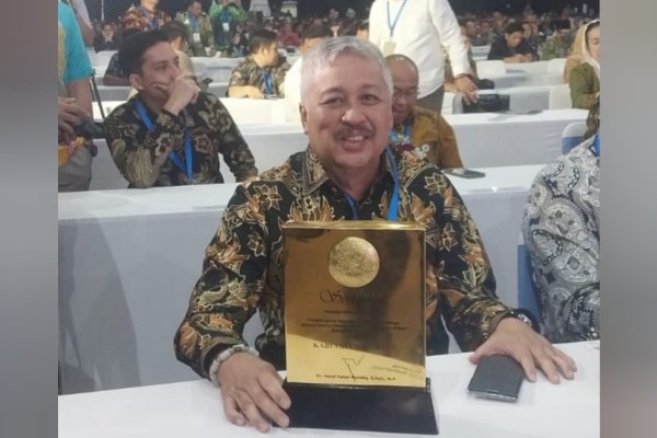 Pinrang Raih Penghargaan Nasional Lingkungan Hidup, Bukti Komitmen Wujudkan Kabupaten Bersih