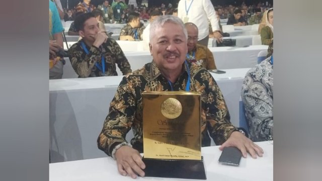 Bupati Pinrang, Irwan Hamid.