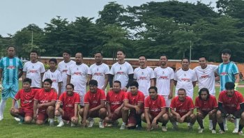 Sukarno Lallo Setim Ketum PSI Kaesang Hadapi Tim Raja Juli di Laga Persahabatan Gowa