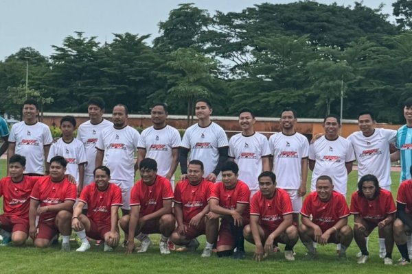 Sukarno Lallo Setim Ketum PSI Kaesang Hadapi Tim Raja Juli di Laga Persahabatan Gowa