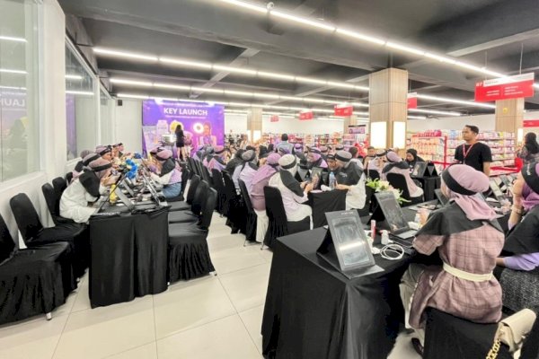 Gelar Beauty Class, CitraCosmetic Hadirkan Puteri Indonesia Sulsel 2025