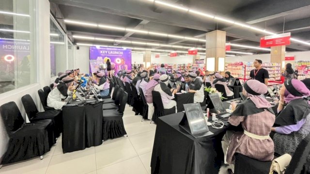 CitraCosmetic kembali memanjakan para pecinta kecantikan di Makassar melalui rangkaian event bertajuk "Key Launch".