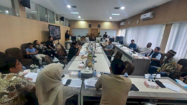 RDP Komisi D DPRD Sulsel.