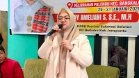 Vonny Ameliani Pastikan APBD Sulsel Tepat Sasaran di Kelurahan Palengu
