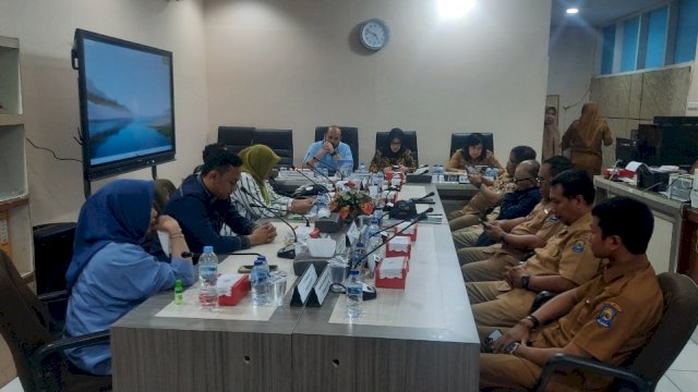 Rapat Komisi E DPRD Sulsel.