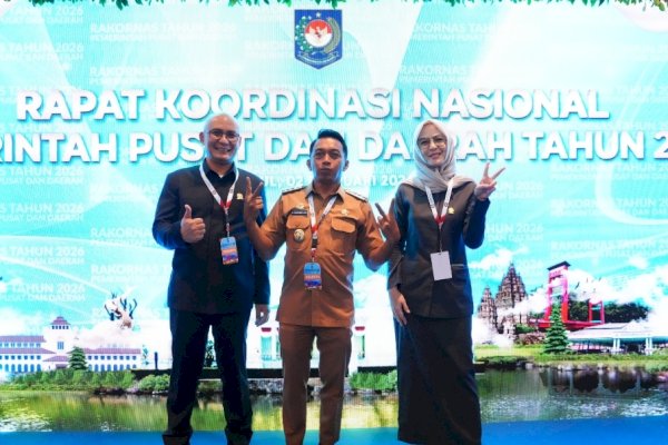 Ketua DPRD Sulsel Rachmatika Dewi “Cicu” Ikuti Arahan Presiden Prabowo di Rakornas 2026