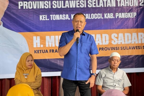 Muhammad Sadar Gelar Pengawasan APBD di Pangkep, Soroti Infrastruktur Jalan hingga UMKM Perikanan