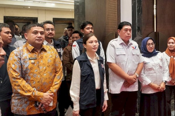 Angela Tanoesoedibjo Harap Kader Perindo Sulsel Hadir Lebih Dekat dengan Masyarakat
