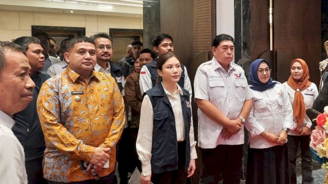 Ketum Perindo, Angela Tanoesoedibjo.