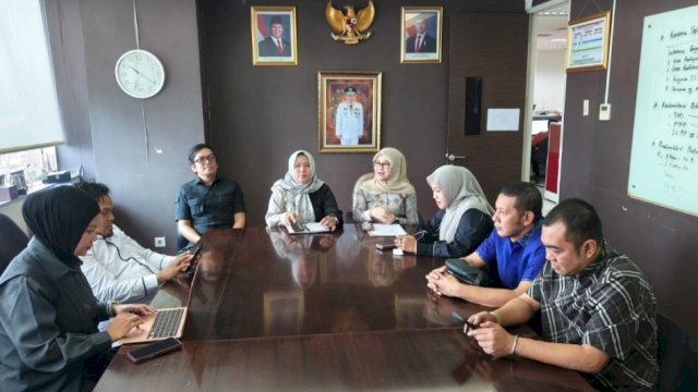 Komisi E DPRD Sulsel Konsultasi ke Kemendagri, Cari Solusi Dana Sharing BPJS