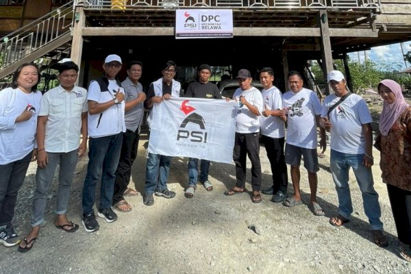 Arahan Gandi Rusdi–Kaesang Dijalankan, PSI Wajo Tancap Gas Bentuk Ranting