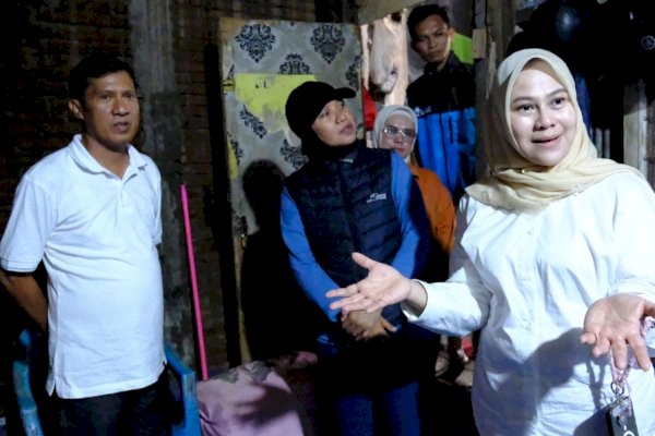 HUT ke-18 Gerindra, Andi Tenri Indah Pimpin Aksi Sosial di Sejumlah Titik di Gowa