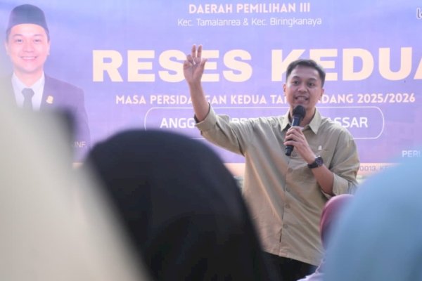 Turun ke Warga, Andi Odhika Janji Kawal Aspirasi Drainase, KIS, dan Bansos