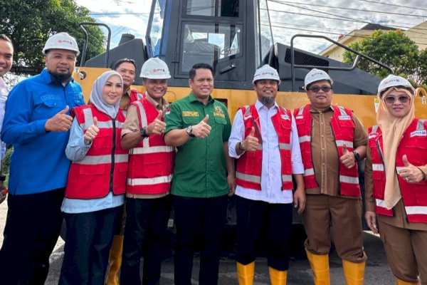 Waka DPRD Sulsel Sufriadi Arif Hadiri Groundbreaking Preservasi Jalan Rp274 Miliar di Takalar