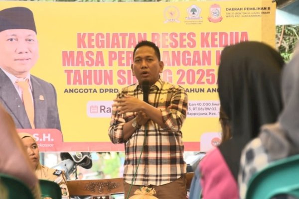Ismail Fokus Perjuangkan Air Bersih, Jawab Harapan Warga Pesisir Utara Makassar