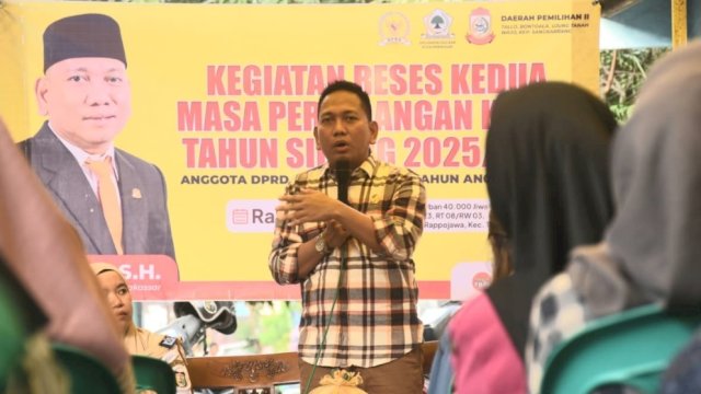 Ketua Komisi B DPRD Kota Makassar, Ismail.