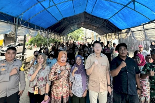 Eric Horas Janji Tindak Lanjut Aspirasi Warga, Dari Drainase hingga Lampu Jalan