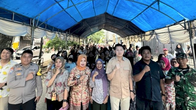 Wakil Ketua DPRD Kota Makassar, Eric Horas.