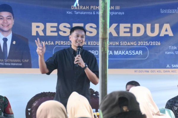 Andi Odhika Dengarkan Keluhan Warga Tamalanrea–Biringkanaya Soal Kesehatan dan Pendidikan