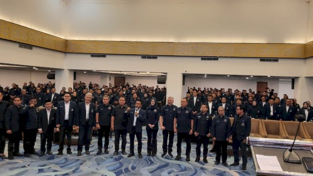 Konsolidasi DPW, DPD, dan Fraksi NasDem se-Sulawesi Selatan.