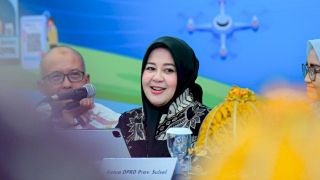 Wakil Gubernur Sulawesi Selatan, Fatmawati Rusdi.