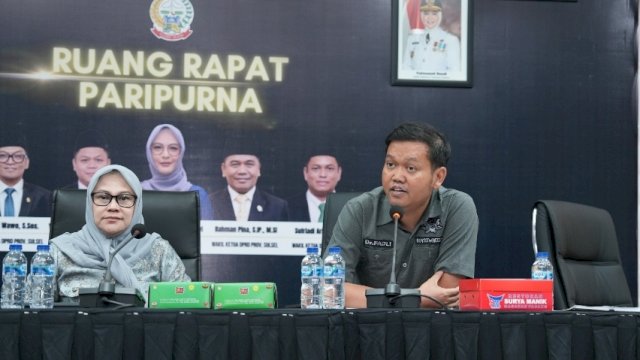 Sekretaris Komisi E DPRD Sulawesi Selatan, dr Fadli Ananda.