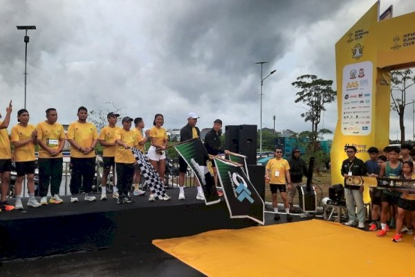 Ribuan Pelari Meriahkan HIPMI Run Strong 8 di CPI, Simbol Dukungan Pertumbuhan Ekonomi 8 Persen