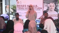 Turun ke Lorong-lorong Mariso, Budi Hastuti Kawal Aspirasi Bansos Warga