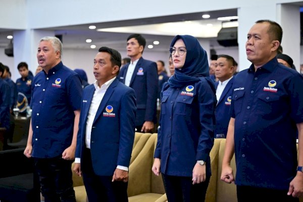 NasDem Sulsel Siapkan Penjaringan Dini Caleg 2027, Perkuat Komitmen Lewat Pakta Integritas