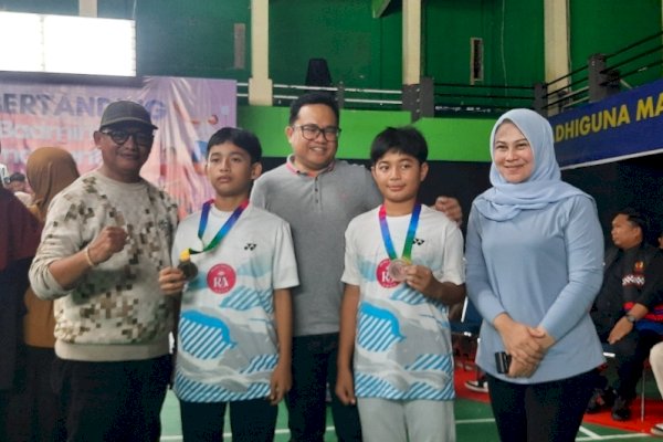 KONI Sulsel Targetkan Medali Perdana Bulutangkis di PON, Darmawangsyah Apresiasi Gowa Indah Open 2026