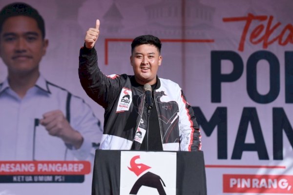 Kader Golkar, Demokrat hingga NasDem Gabung PSI Pinrang, Andi Ichsan: 2029 Bumi Lasinrang Jadi ‘Kandang Gajah’