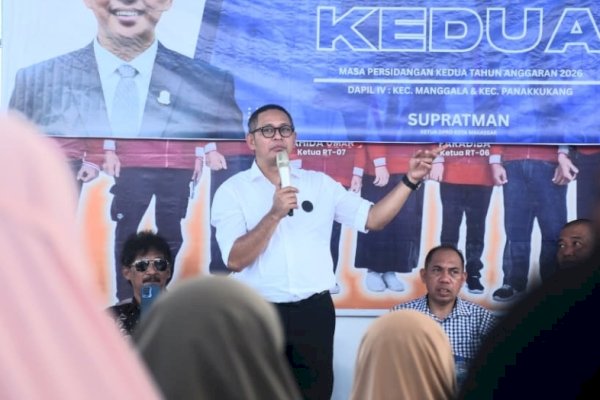 Reses di Manggala, Supratman Serap Aspirasi Warga soal Infrastruktur hingga Aset Sekolah