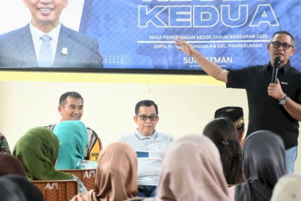 Supratman Soroti Infrastruktur Sekolah dan Beasiswa untuk Siswa Miskin di Manggala