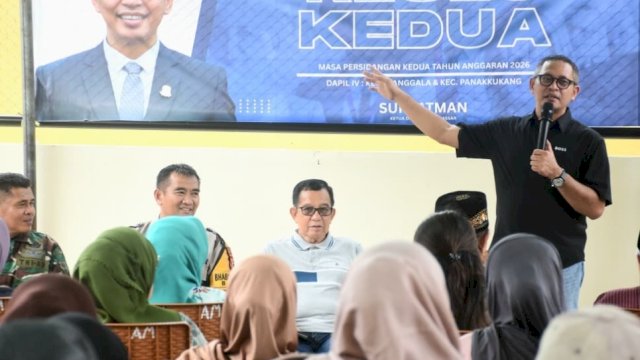 Ketua DPRD Kota Makassar, Supratman.