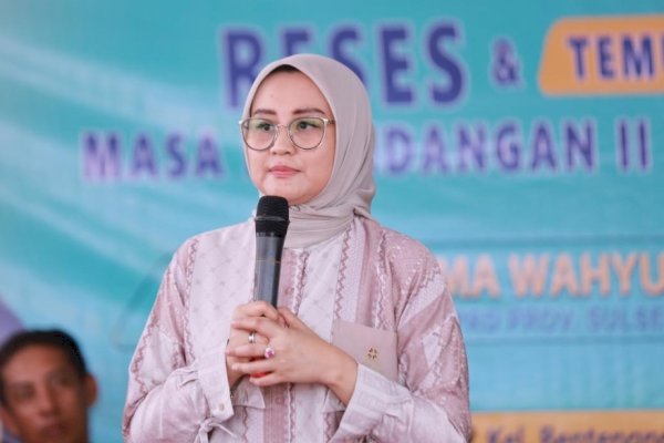 Andi Azizah Irma Serap Aspirasi Petani Bentengnge, Fokus Renase dan Perbaikan Saluran Induk