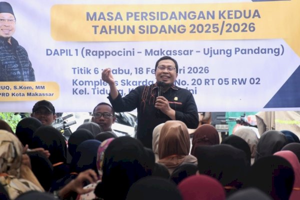 Anwar Faruq Turun Menyapa Warga, Kawal Keluhan KIS hingga Infrastruktur Lingkungan