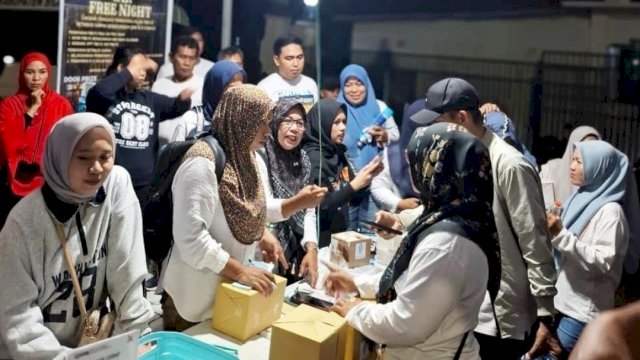 Kegiatan CFN di Jalur Dua SKPD Kabupaten Sidenreng Rappang (Sidrap). (Dok. Pemkab Sidrap)