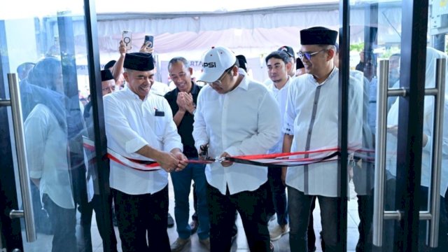 Peresmian Kantor DPW PSI Sulsel.
