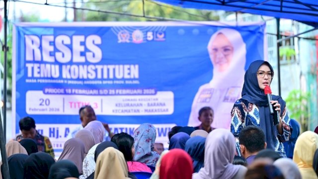 Ketua DPRD Sulawesi Selatan, Andi Rachmatika Dewi.