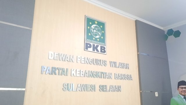 Kantor DPW PKB Sulsel
