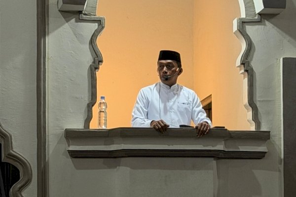 Awali Safari Ramadan, Bupati Sidrap Serukan Kebersamaan dan Kepedulian Sosial
