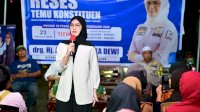 Ketua DPRD Sulsel Rachmatika Dewi “Cicu” Temui Warga Mariso, Serap Aspirasi Infrastruktur hingga Sosial
