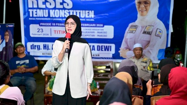 Ketua DPRD Sulawesi Selatan, Andi Rachmatika Dewi.