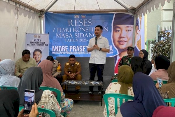 Andre Tanta Gelar Reses di Tabaringan, Warga Soroti PKH dan Keamanan Lingkungan