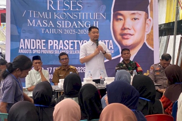 Warga Ende Curhat Soal Posyandu dan Bantuan Sosial, Andre Tanta Siap Kawal Aspirasi