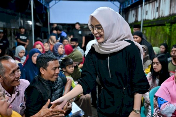 Serap Aspirasi Warga Gunung Sari, Rachmatika Dewi Siap Perjuangkan Kebutuhan Masyarakat